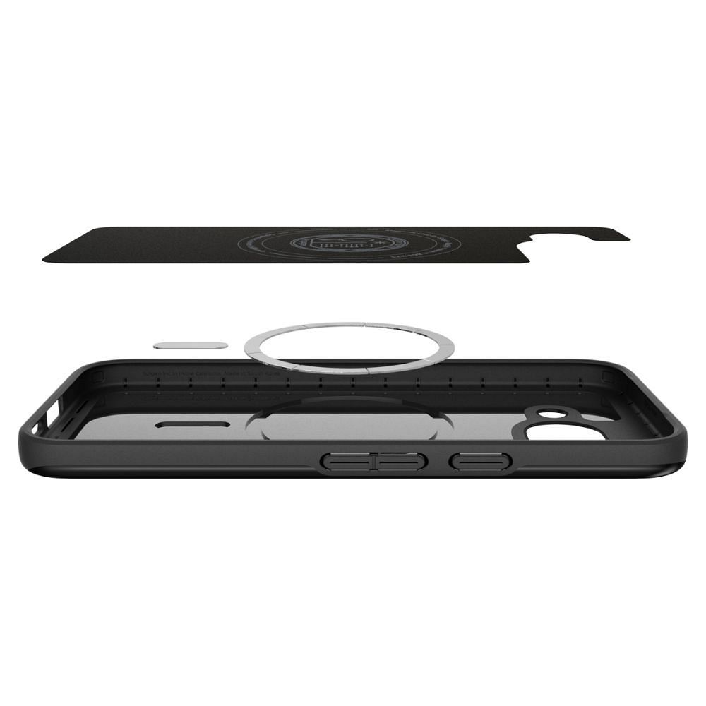 SPIGEN case THIN FIT MAG compatible with MagSafe for GOOGLE PIXEL 9A black