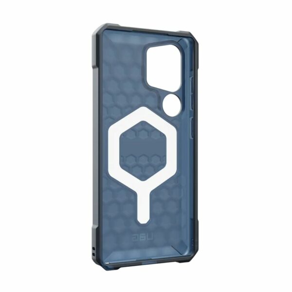 UAG Urban Armor Gear case ESSENTIAL ARMOR MAGNET with built-in magnet for SAMSUNG S25 Ultra 5G cloud blue