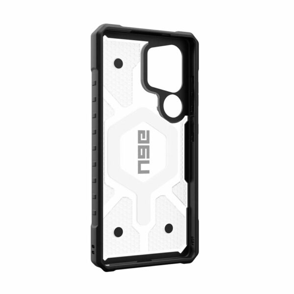 Θήκη UAG Pathfinder Clear Magnet Ice/Silver για Samsung S25 Ultra 5G με Ενσωματωμένο Μαγνήτη