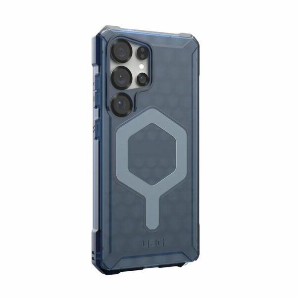 UAG Urban Armor Gear case ESSENTIAL ARMOR MAGNET with built-in magnet for SAMSUNG S25 Ultra 5G cloud blue