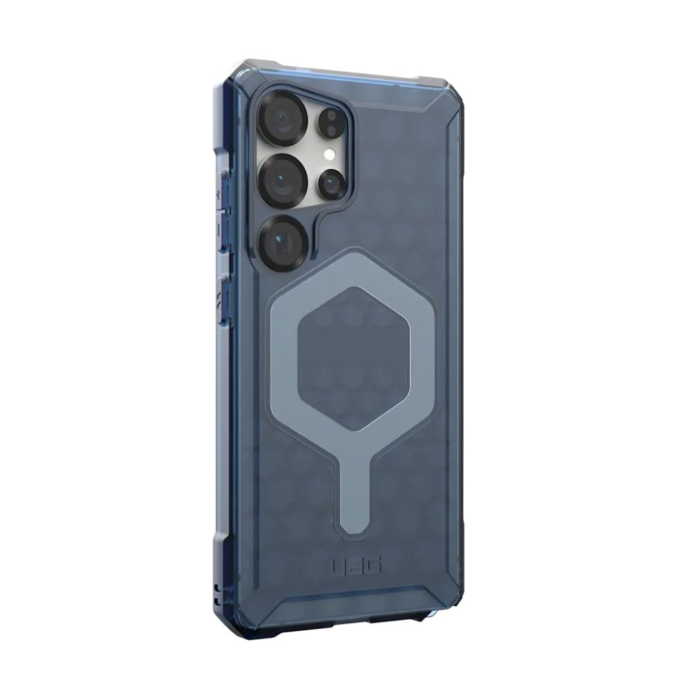UAG Urban Armor Gear case ESSENTIAL ARMOR MAGNET with built-in magnet for SAMSUNG S25 Ultra 5G cloud blue