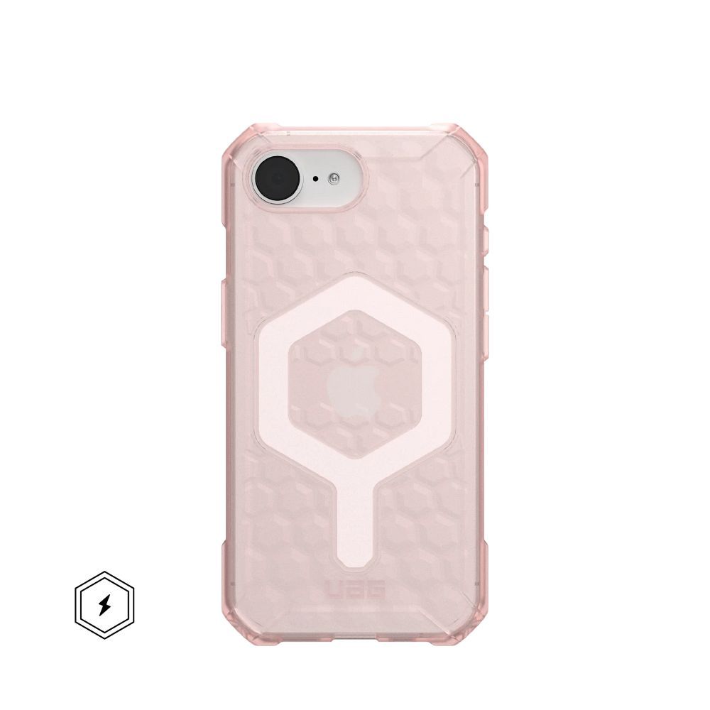 Θήκη UAG Essential Armor MagSafe για iPhone 16e - Ροζ