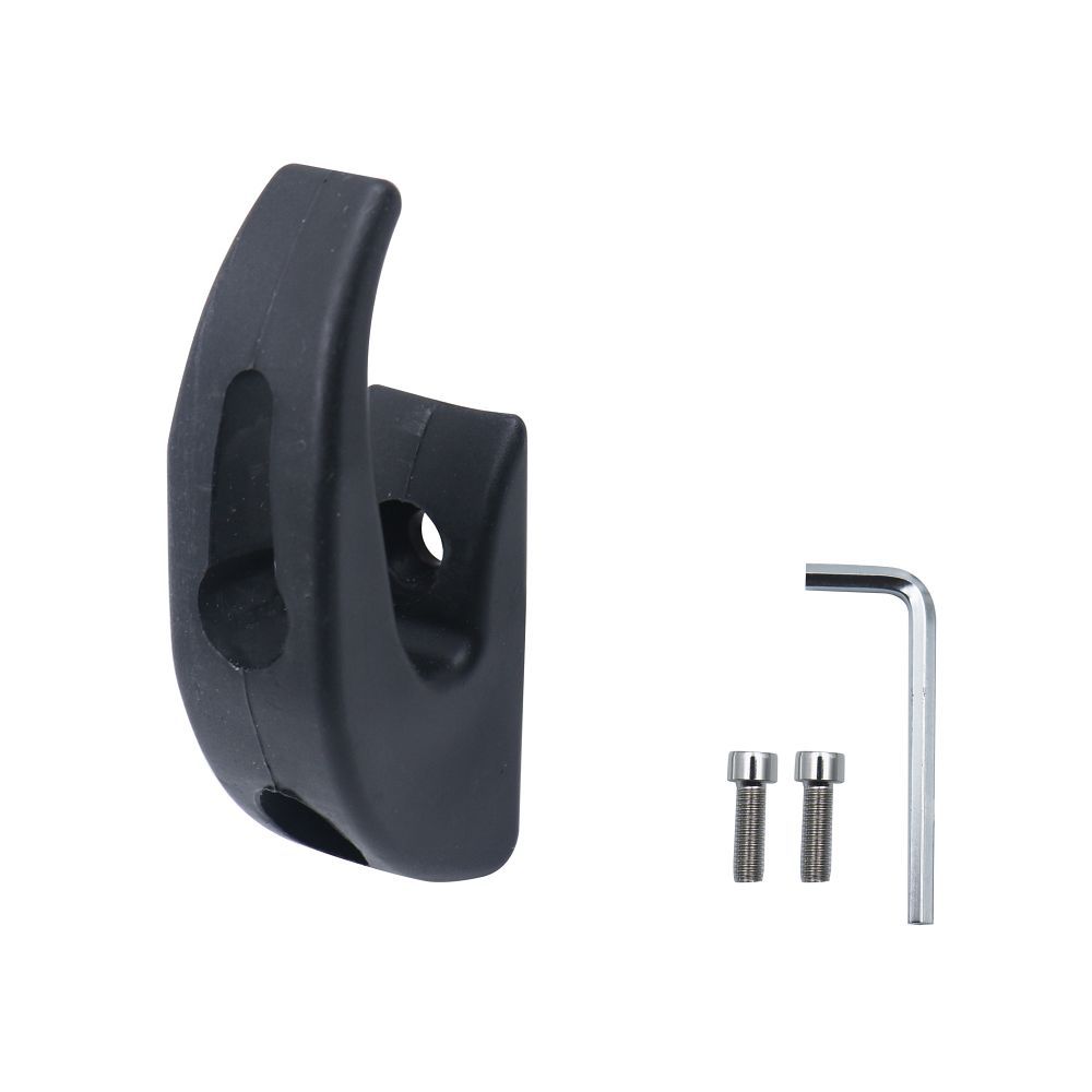 94ad6cd0dd345b111a3d1f7c5bb2db9b Hook for shopping for bike / scooter FS365-2 black