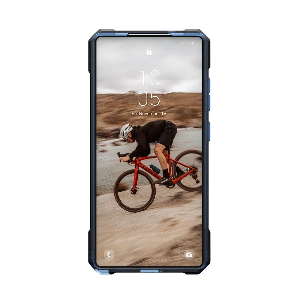 UAG Urban Armor Gear case ESSENTIAL ARMOR MAGNET with built-in magnet for SAMSUNG S25 Ultra 5G cloud blue