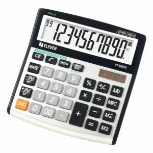 Αριθμομηχανή Γραφείου ELEVEN CT-500VII Μαύρη/Άσπρη
