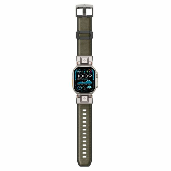 SPIGEN case DURAPRO ARMOR for APPLE Watch 6/7/8/9/10/SE/ULTRA 1/2 (44/45/46/49 mm) military green