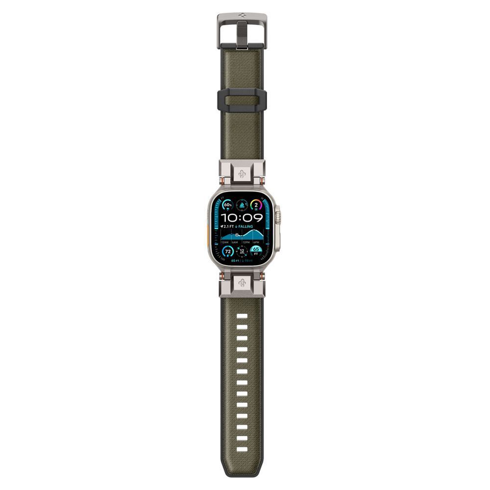 SPIGEN case DURAPRO ARMOR for APPLE Watch 6/7/8/9/10/SE/ULTRA 1/2 (44/45/46/49 mm) military green