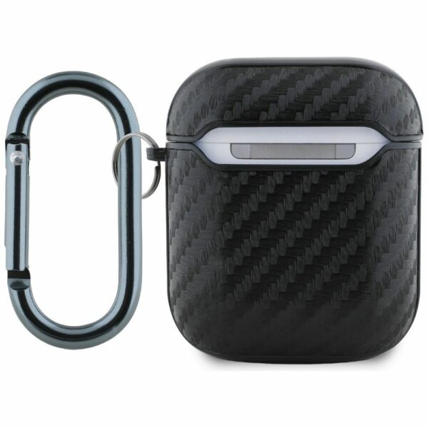 RED BULL case for APPLE AirPods 1 / 2 RBA2PUCAILK (PU Carbon W/ Logo) black