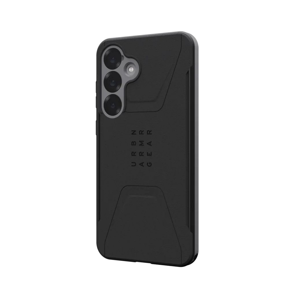 Θήκη UAG Civilian Pro Μαύρη με Μαγνήτη για Samsung S25 Plus 5G