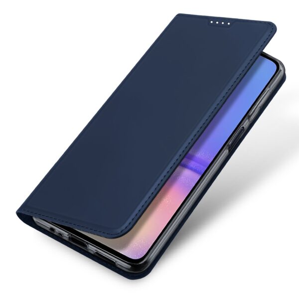 DUX DUCIS wallet case SKIN PRO for SAMSUNG A06 5G blue