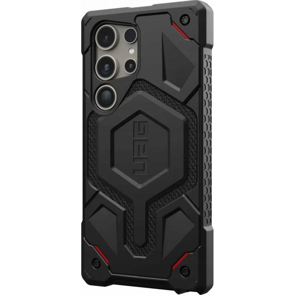 Θήκη UAG Monarch Pro Kevlar Μαύρη για Samsung S25 Ultra 5G με Μαγνήτη