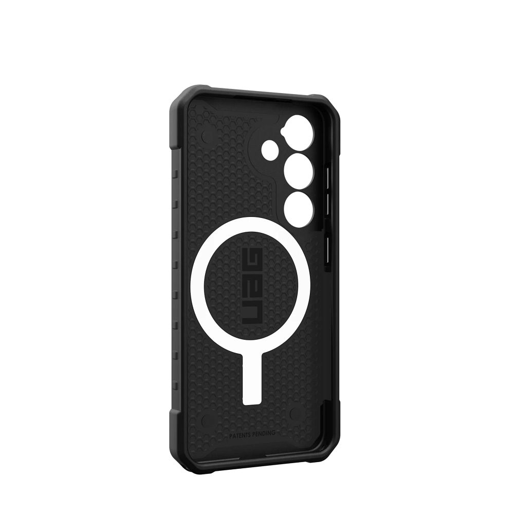 UAG Urban Armor Gear case PATHFINDER MAGNET with built-in magnet for SAMSUNG S25 5G black