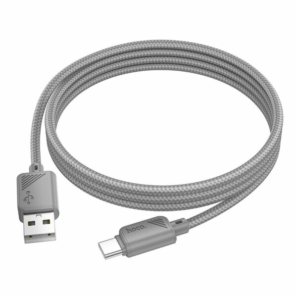 HOCO cable USB A do Type C 3A X113 1 m gray