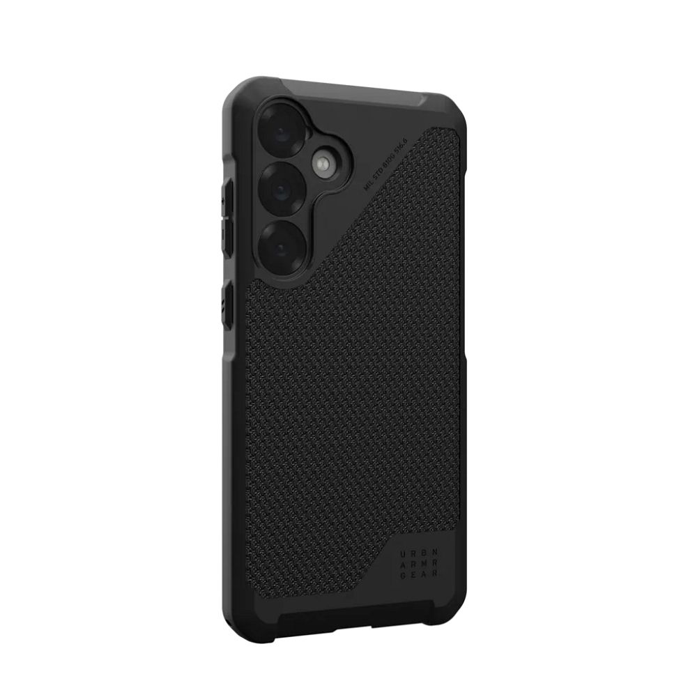 Θήκη UAG Metropolis LT Magnet Kevlar Black για Samsung S25 Plus 5G