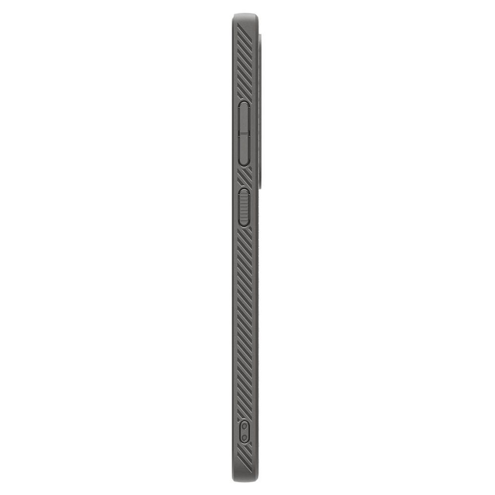 SPIGEN case LIQUID AIR for SAMSUNG S25 Ultra marble gray