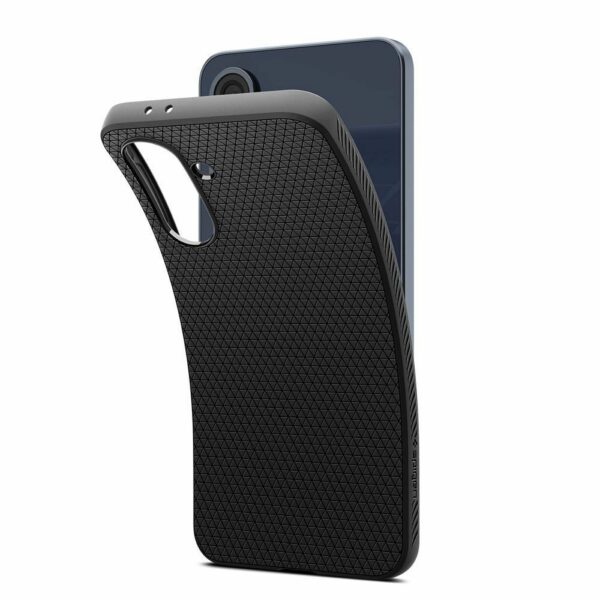SPIGEN case LIQUID AIR for SAMSUNG A36 5G matte black