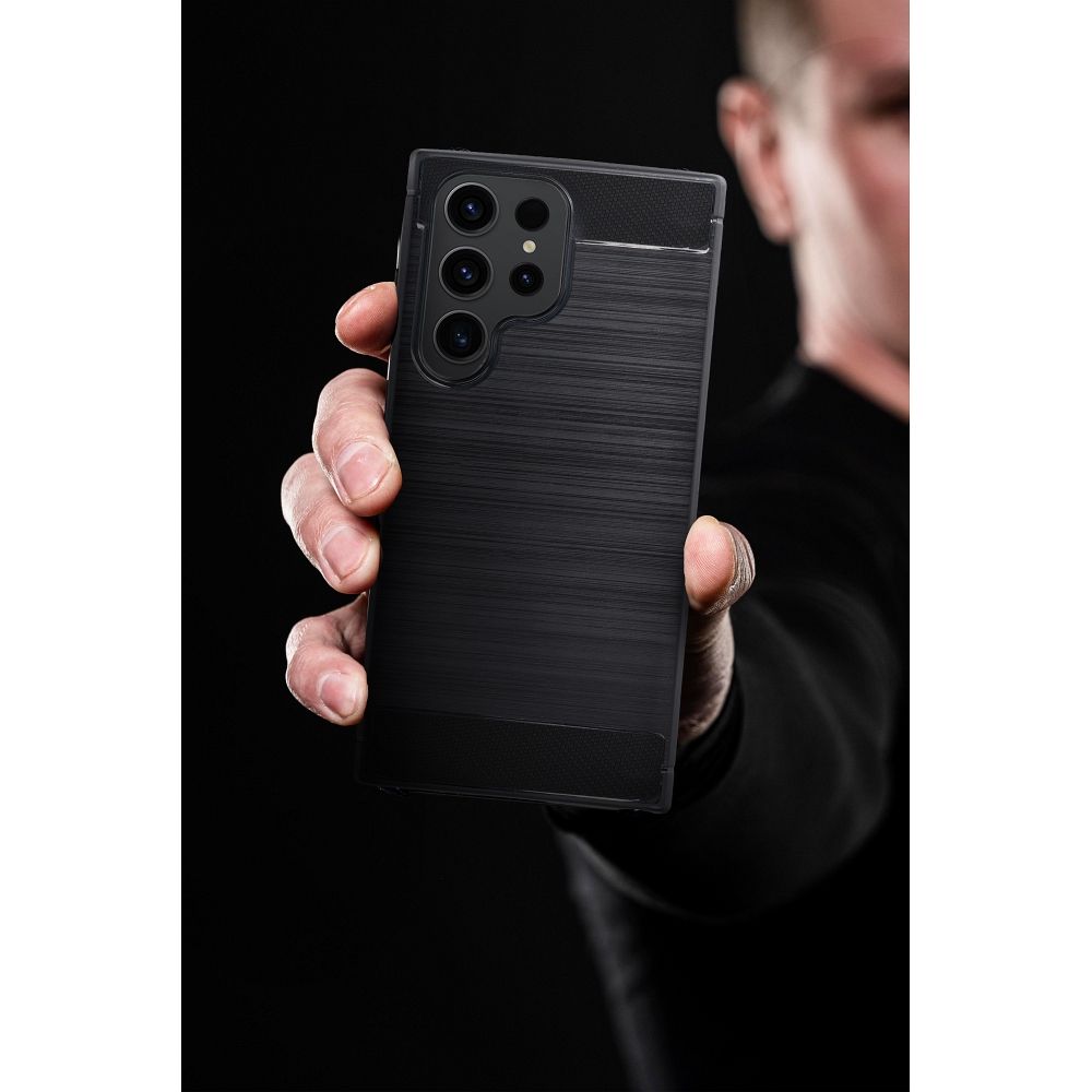 CARBON case for MOTOROLA EDGE 60 Fusion black