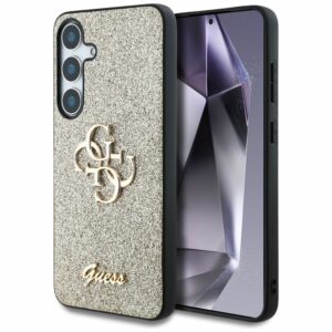 Θήκη Κινητού GUESS Samsung S25 Plus Glitter Gold GUHCS25MHG4SGD