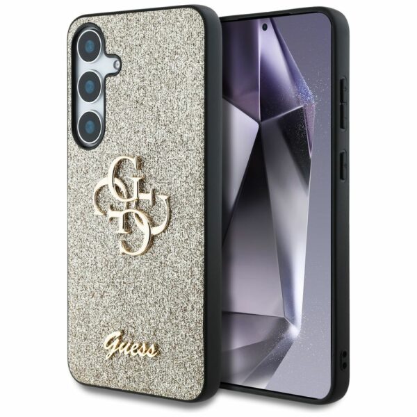 Θήκη Κινητού GUESS Samsung S25 Plus Glitter Gold GUHCS25MHG4SGD