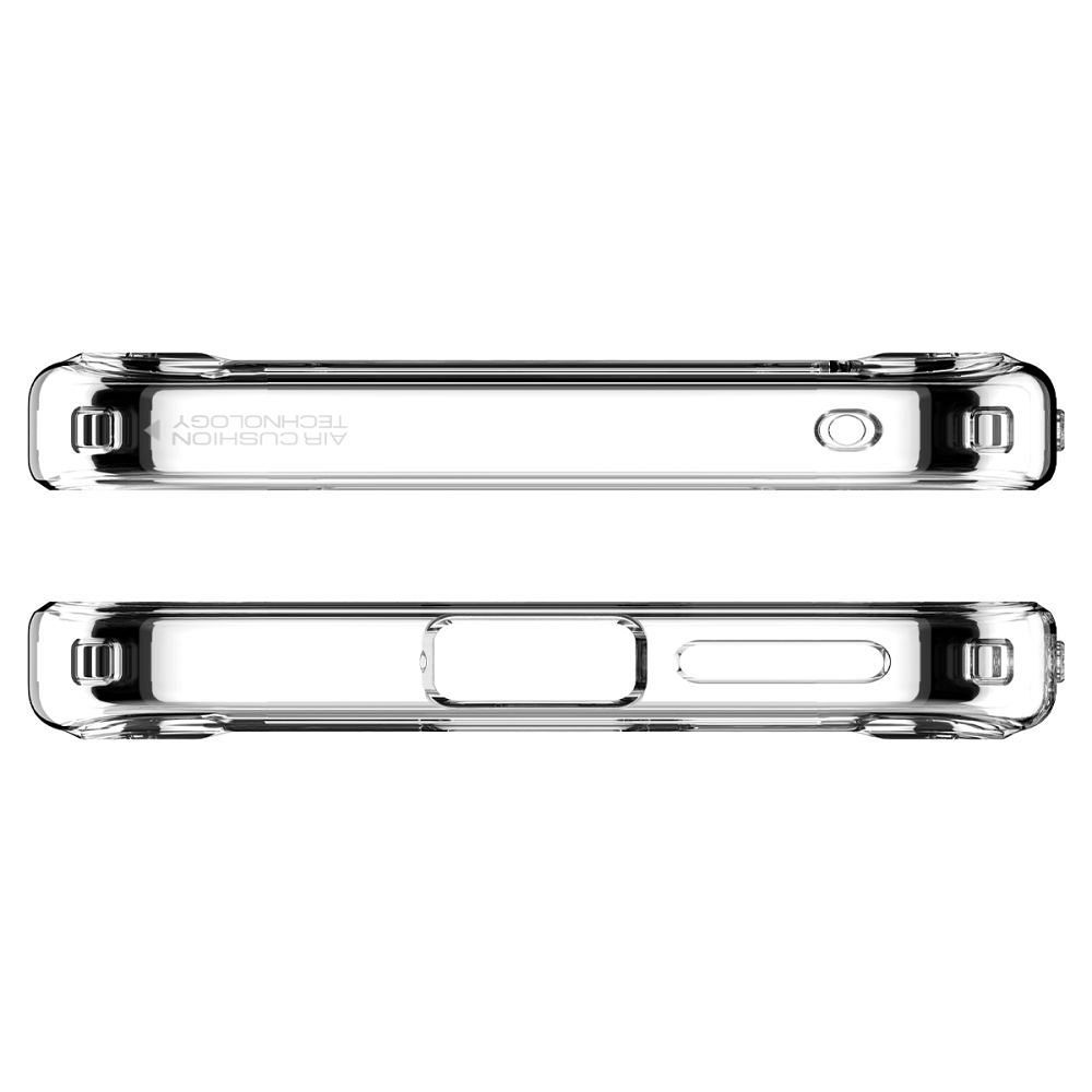 SPIGEN case ULTRA HYBRID MAG compatible with MagSafe for GOOGLE PIXEL 9A clear/white