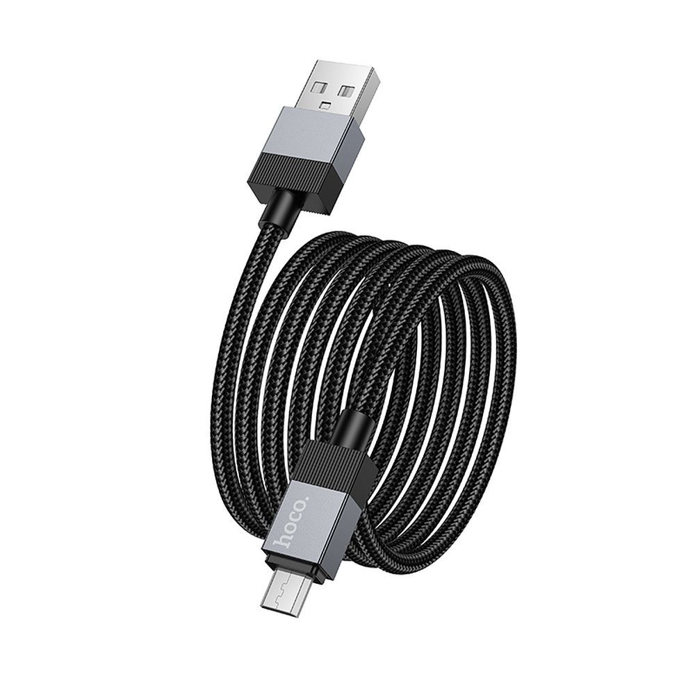 HOCO cable USB A to Micro USB 2,4A X110 1 m black