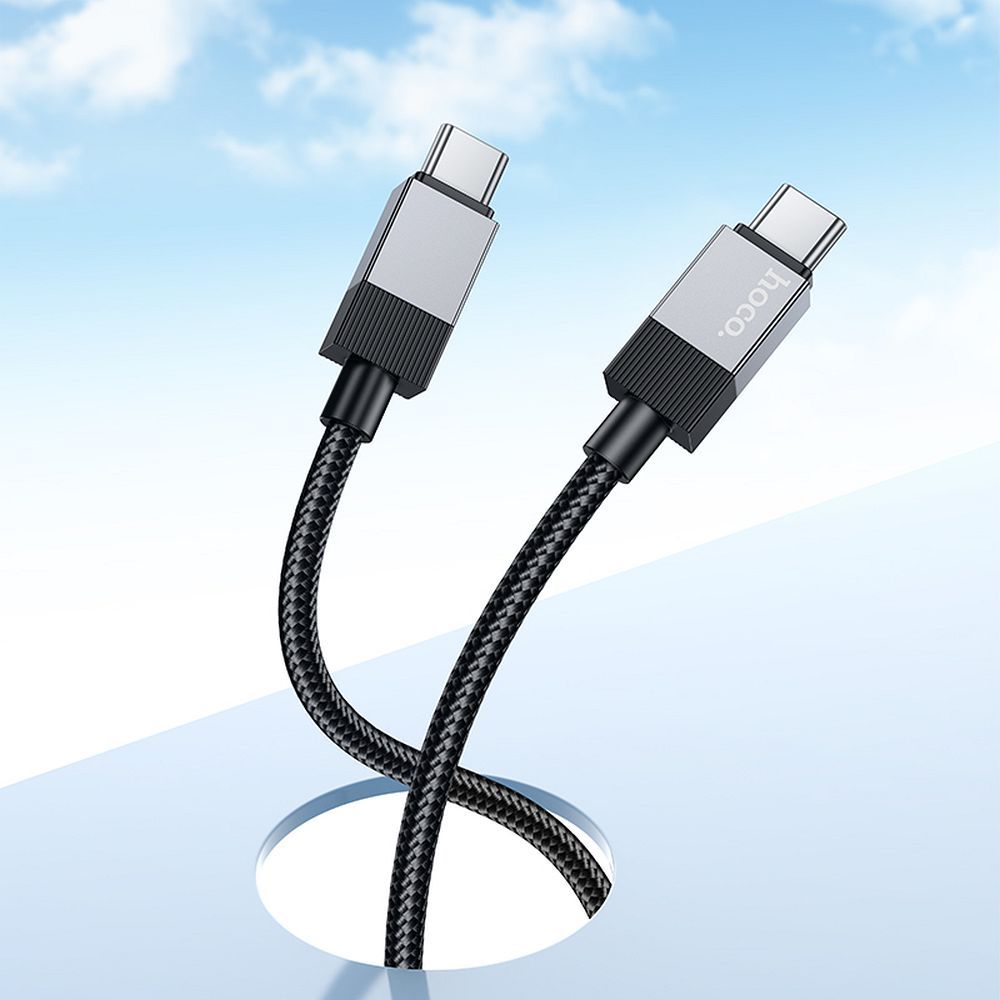 HOCO cable Type C to Type C 3A 60W X110 1 m black