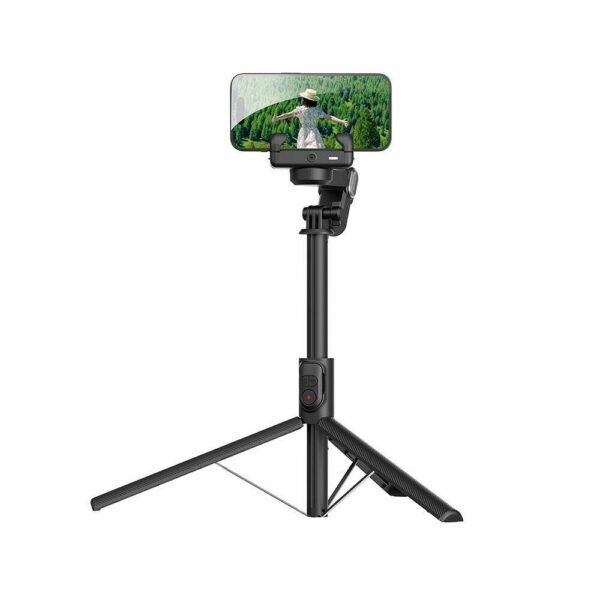 WiWU - Selfie Stick Wi-SE009 3in1 with Tripod Function, Stabilization and Intleigent Tracking