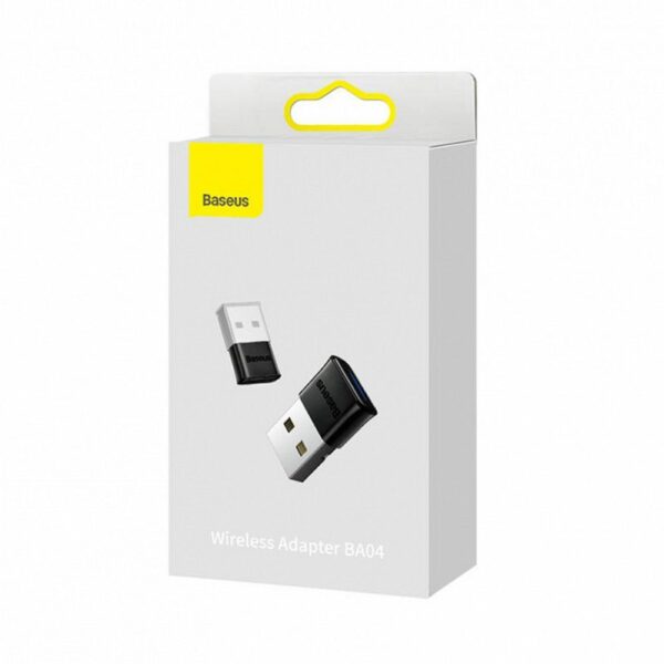 BASEUS adaptor bluetooth wirelles to USB A BA04 black ZJBA000001