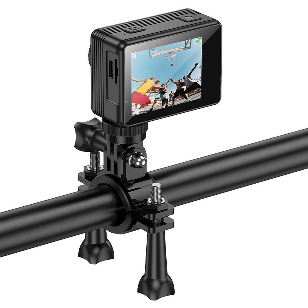 HOCO dual color screen sports camera DV103 black