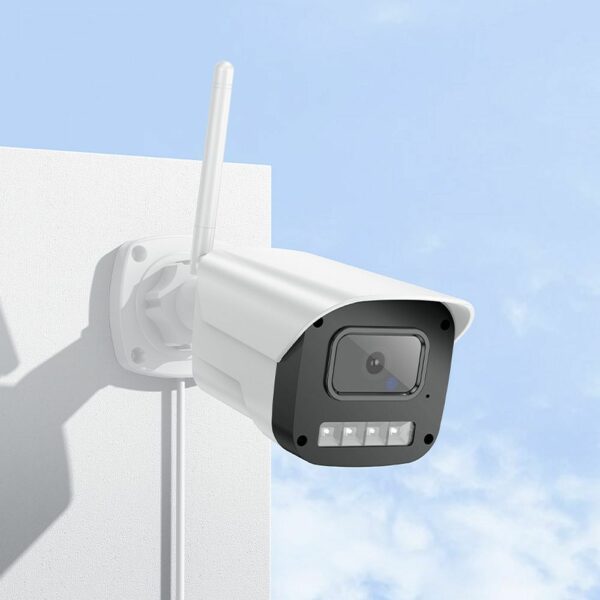 HOCO outdoor gun-type camera Full HD D4 white