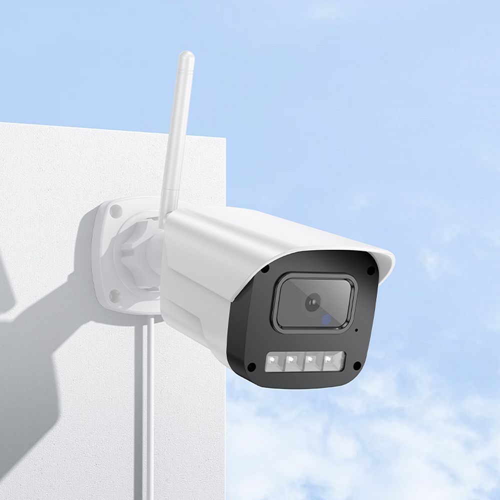 HOCO outdoor gun-type camera Full HD D4 white