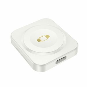 HOCO wireless charger compatible with APPLE iWatch 2,5W CQ16C milky white