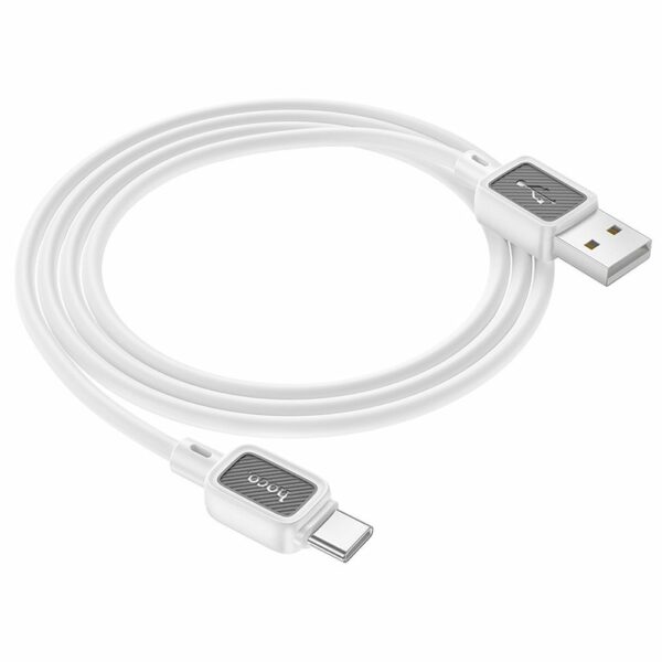 HOCO cable USB A to Typ C 3A X108 1 m white