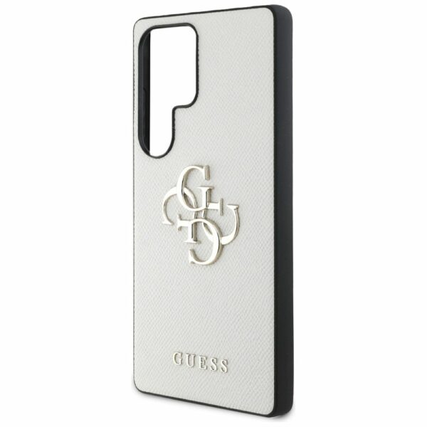 Θήκη Κινητού GUESS SAMSUNG S25 Ultra Beige με Λογότυπο 4G
