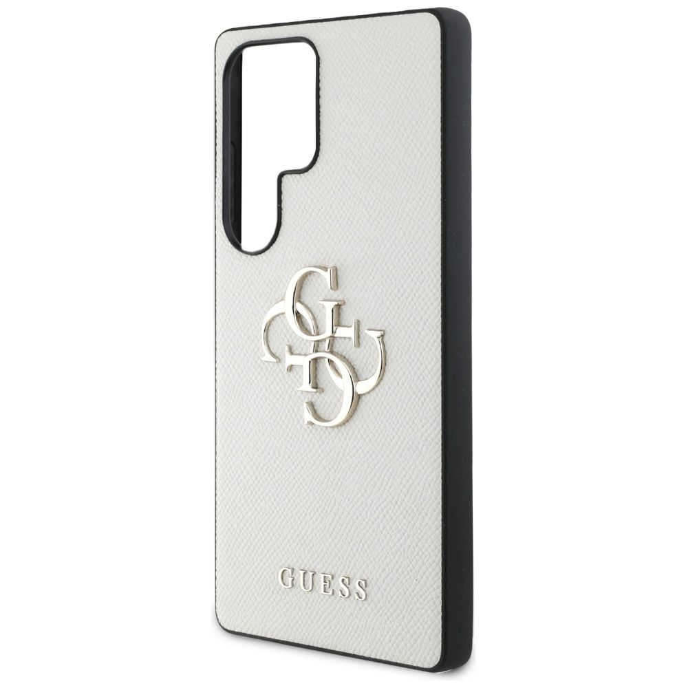 Θήκη Κινητού GUESS SAMSUNG S25 Ultra Beige με Λογότυπο 4G
