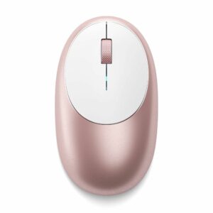 SATECHI wireless comuter mouse M1 rode gold