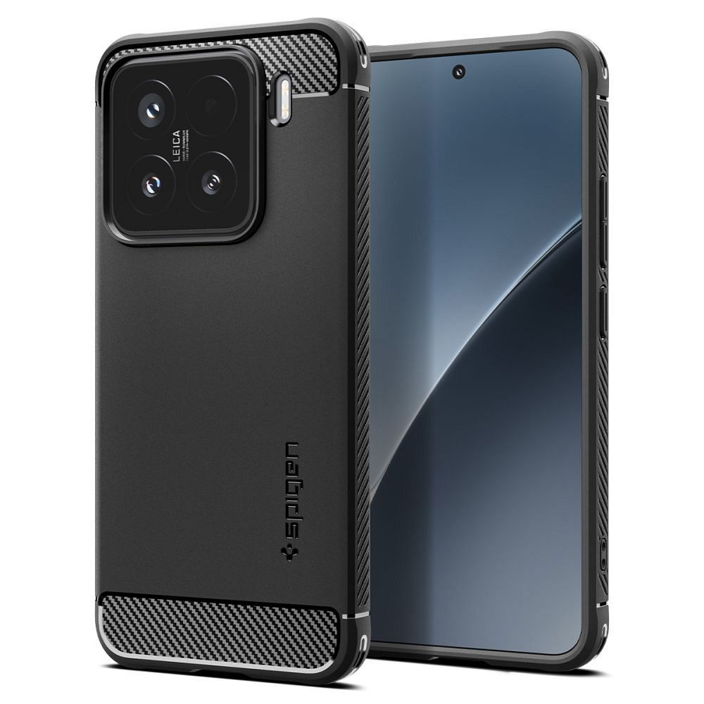 SPIGEN case RUGGED ARMOR for XIAOMI 15 matte black