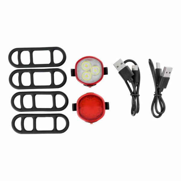 UMO21001 bicycle lights (two pieces SET)