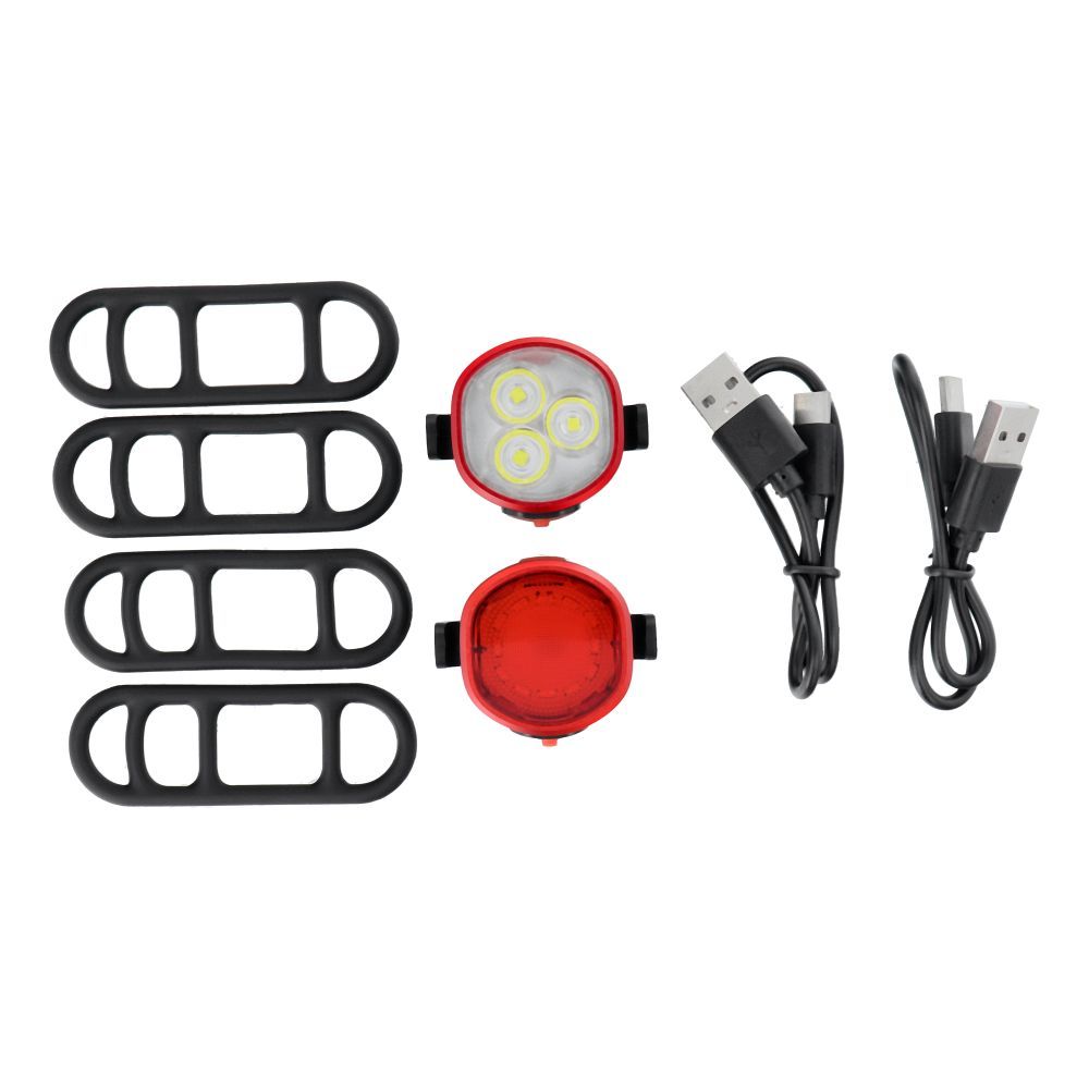9c10010604ddb7a9f5333402607e25a2 UMO21001 bicycle lights (two pieces SET)