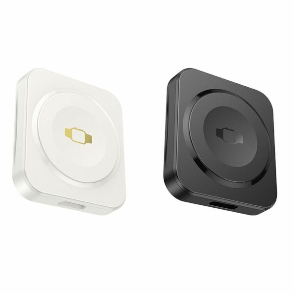 HOCO wireless charger compatible with APPLE iWatch 2,5W CQ16C milky white