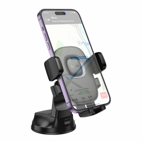 HOCO car charger for center console H76 black