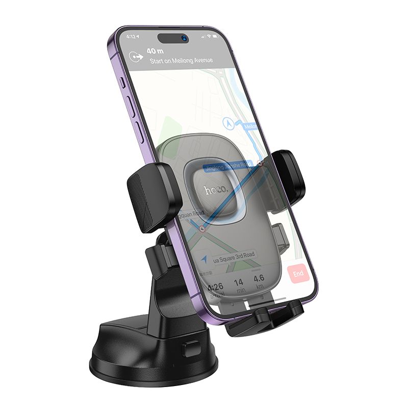 HOCO car charger for center console H76 black