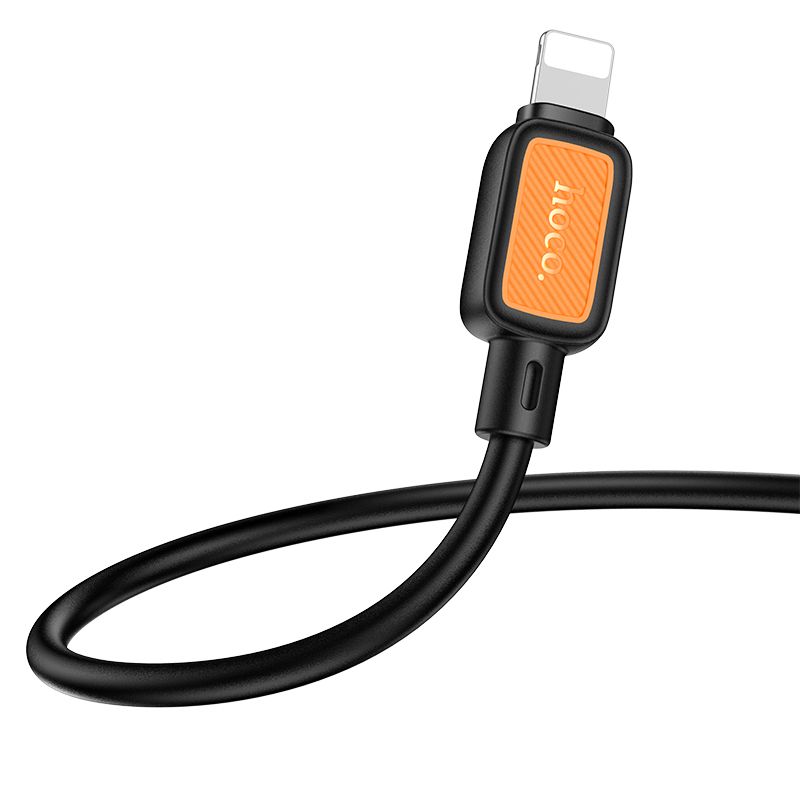 HOCO cable USB A to Lightning 2,4A X108 1 m black