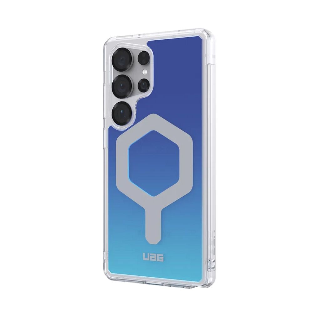 UAG Urban Armor Gear case PLYO PRO with built-in magnet for SAMSUNG S25 Ultra 5G blue ombre