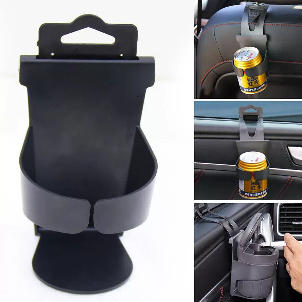 Hanging cup holder black