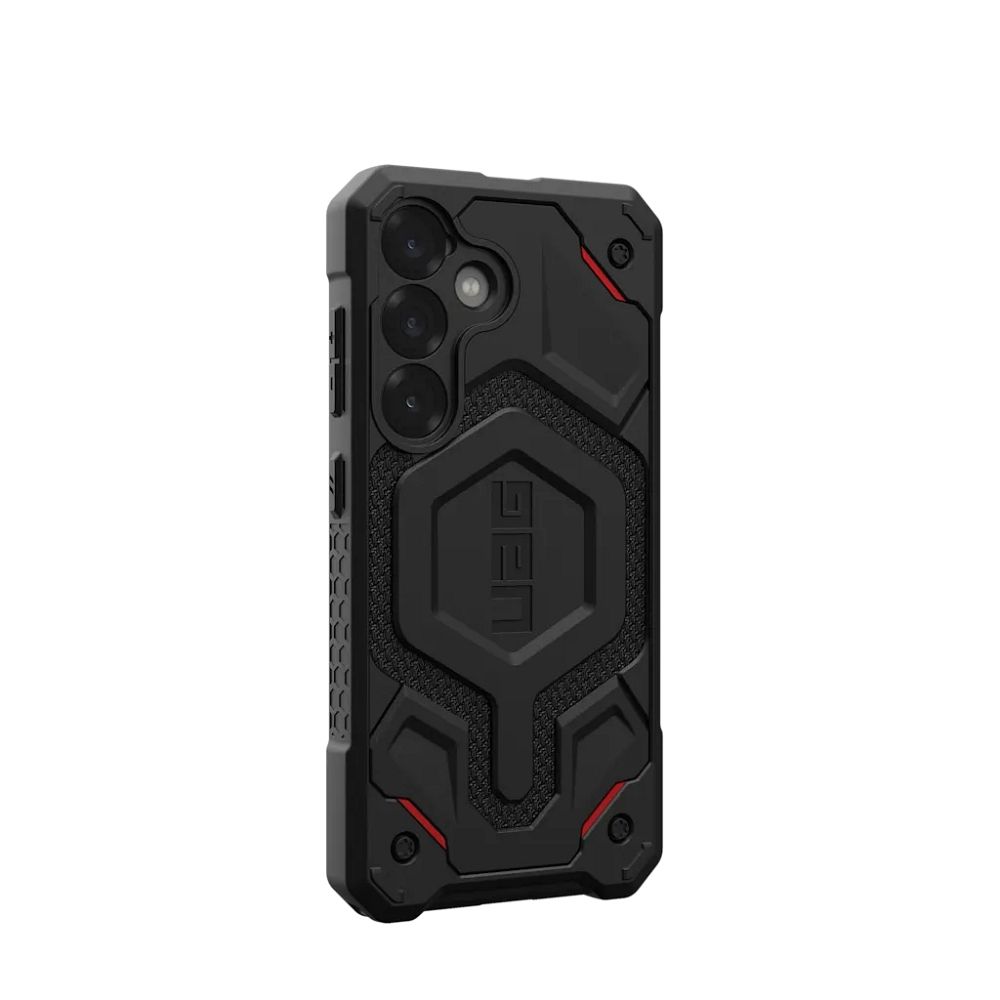 UAG Urban Armor Gear case MONARCH PRO with built-in magnet for SAMSUNG S25 5G kevlar black