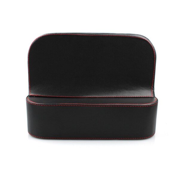 Cup holder between seats black