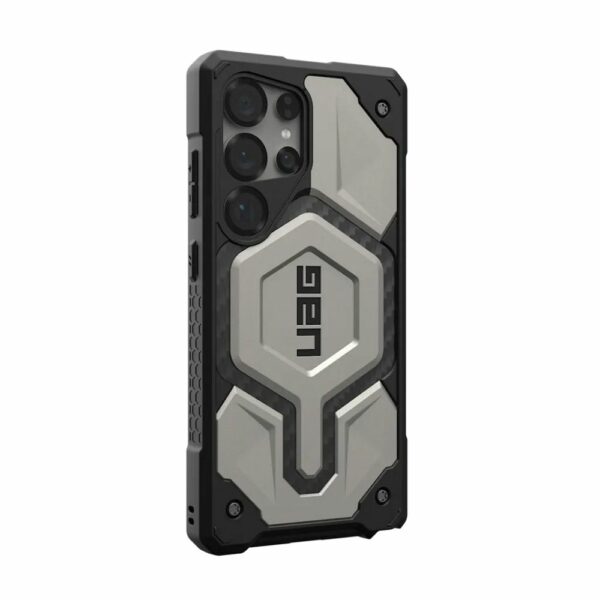 UAG Urban Armor Gear case MONARCH PRO with built-in magnet for SAMSUNG S25 Ultra 5G titanium