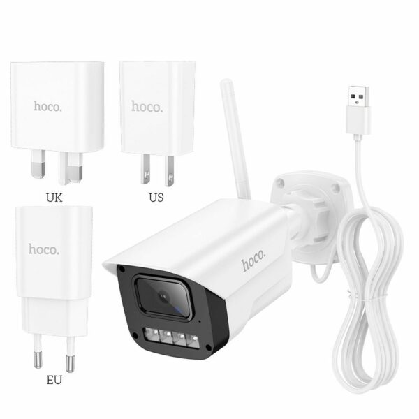 HOCO outdoor gun-type camera Full HD D4 white