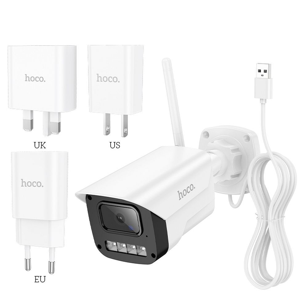 HOCO outdoor gun-type camera Full HD D4 white